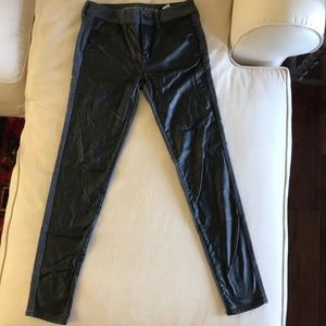 AE Outfitters faux leather leggings